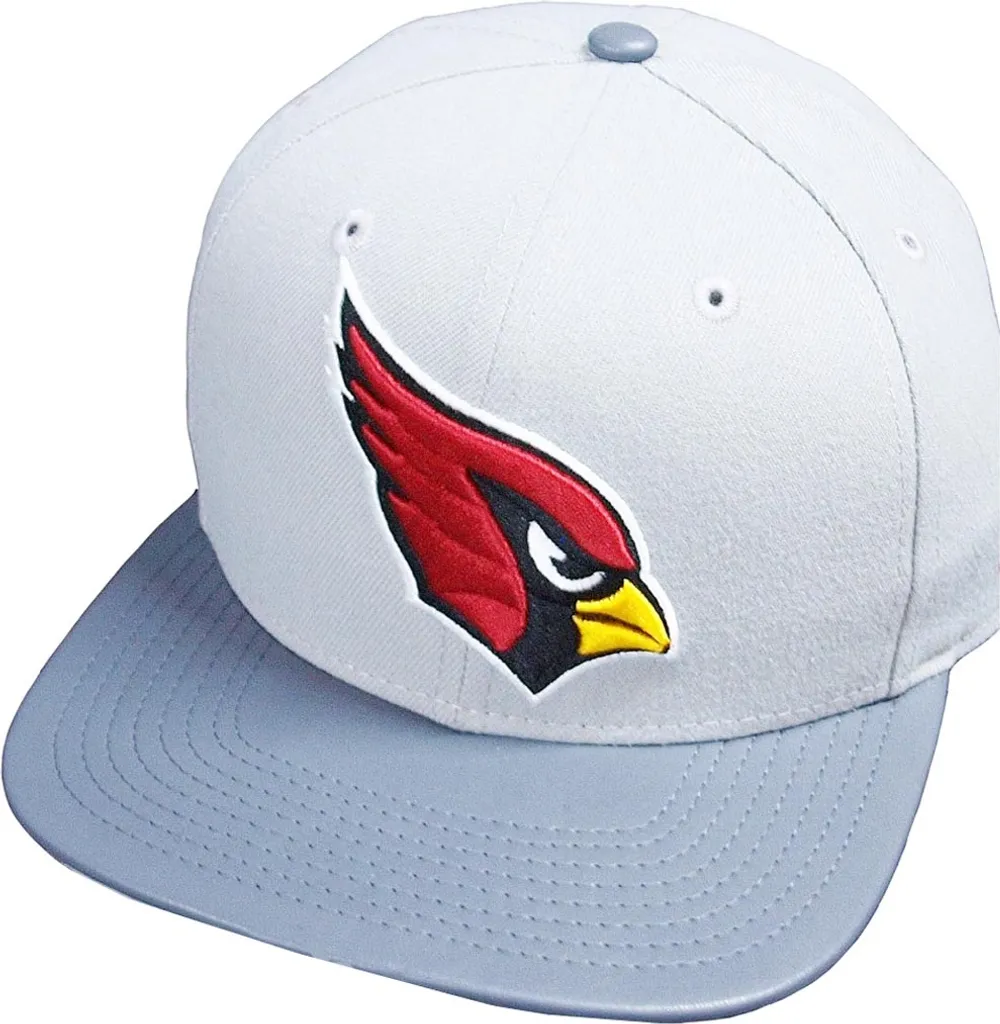 New Era 950 Arizona Cardinals NFL Grey Storm Snapback - Edizione Limitata