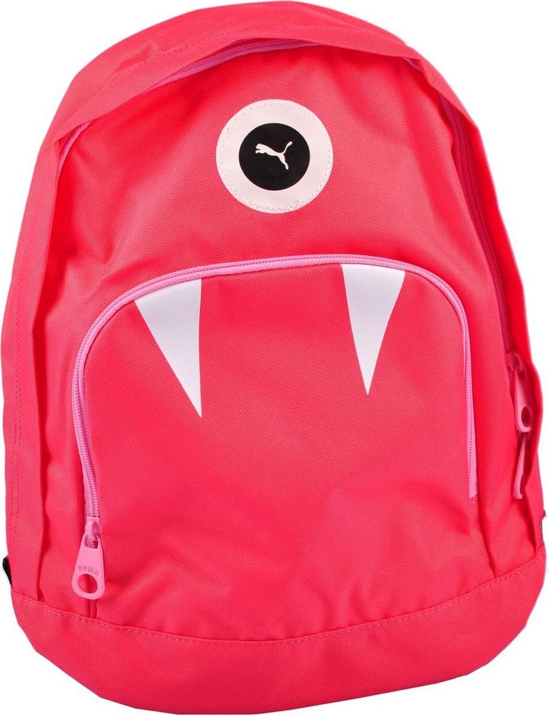 Puma Kinder Rucksack Monster Kindergartentasche Kindergartenrucksack Sporttasche, Farbe:paradise pink