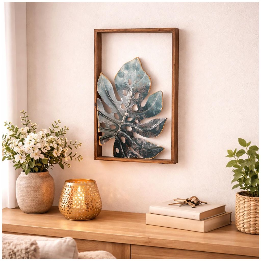 Wanddeko Blatt Monstera NTK-Collection