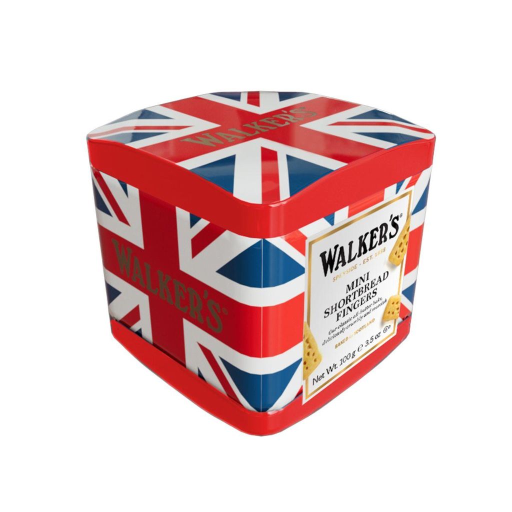 Walkers Shortbread Ltd. – Mini sablés « Union Jack » 100 g Image du produit 