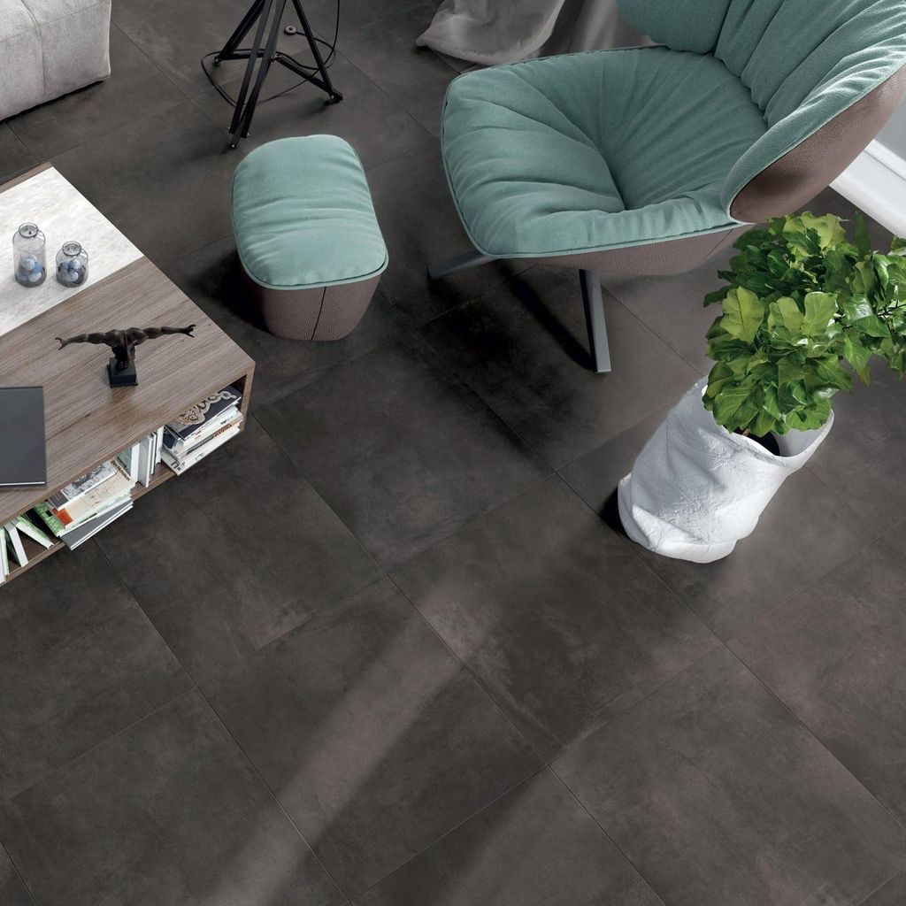 Fliesen Betonoptik 120x120 cm CASA39 Rondine Volcano