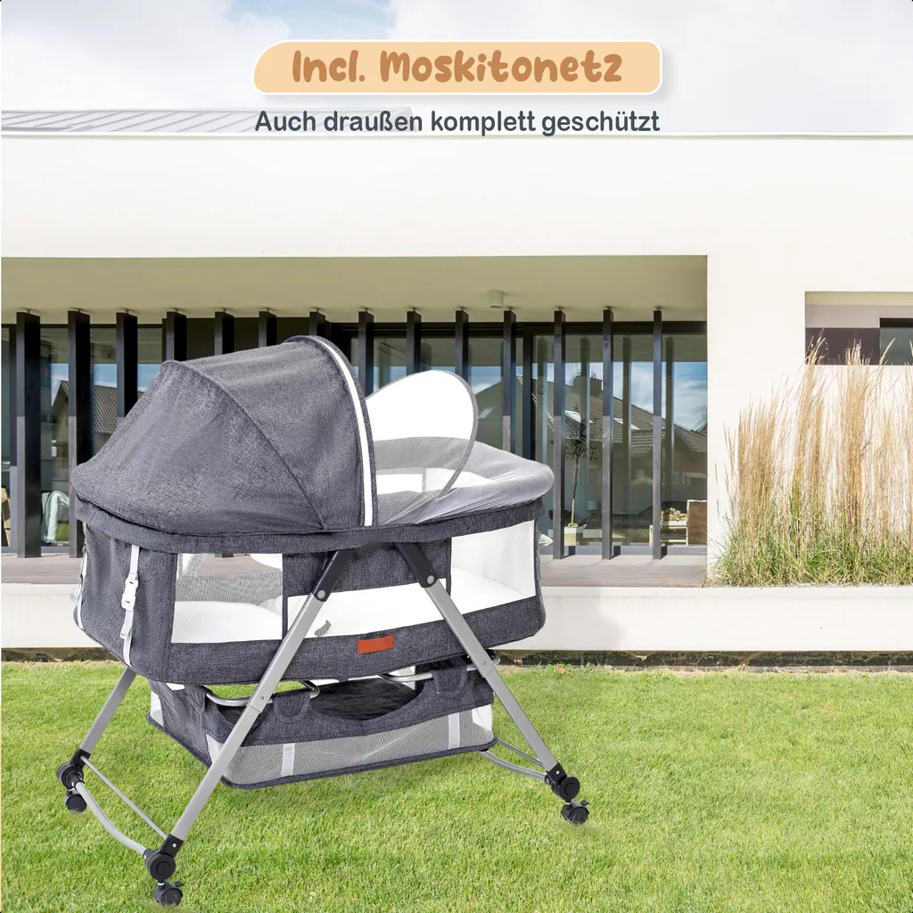 Solution Sommeil Bébé Twinky : Berceau Cododo Idéal pour l'Allaitement