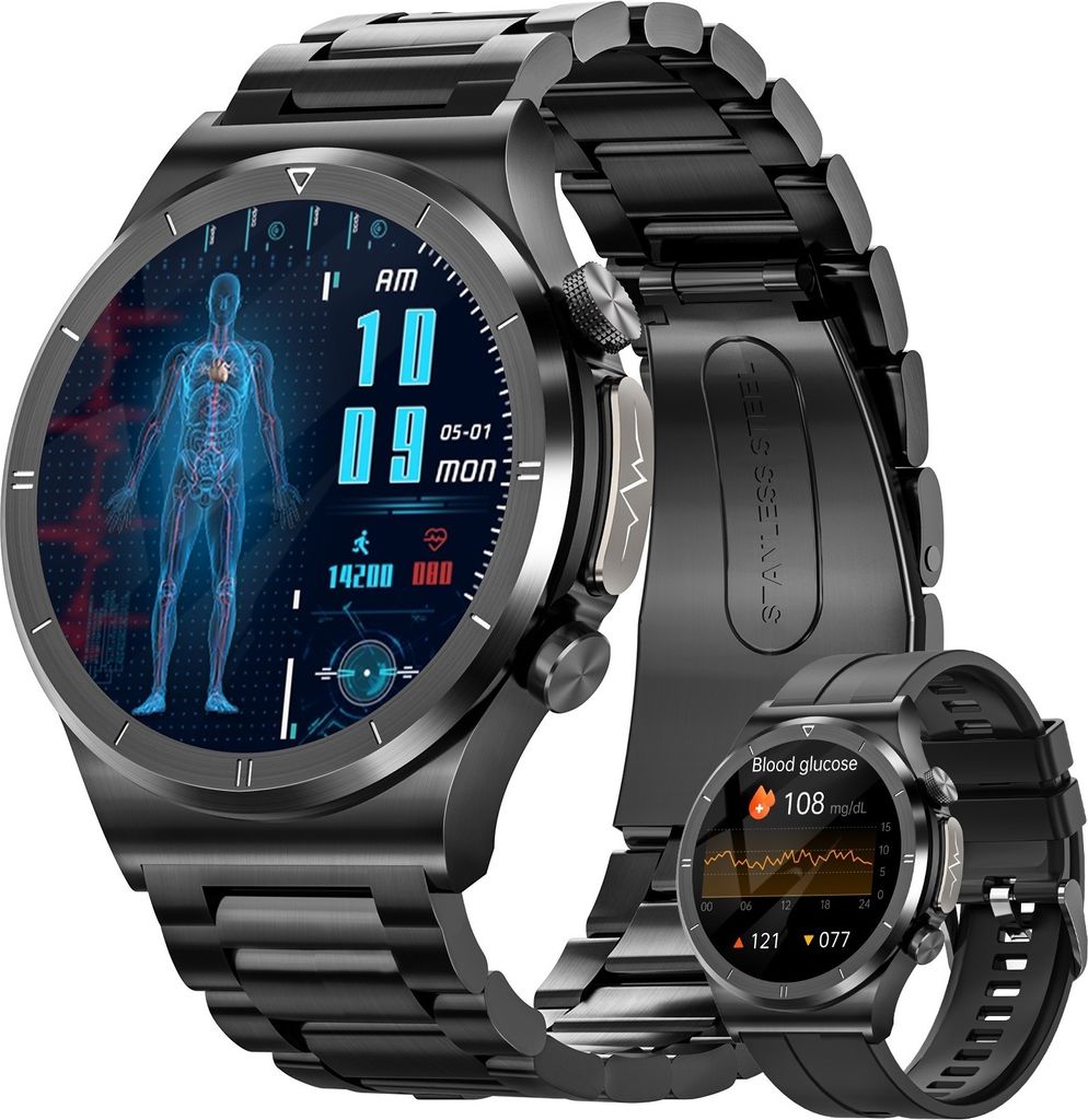 Smartwatch Herren mit Produktbild 