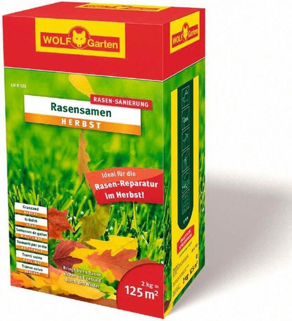 WOLF-Garten LK-S 125, Rasen, 125 m² Produktbild 