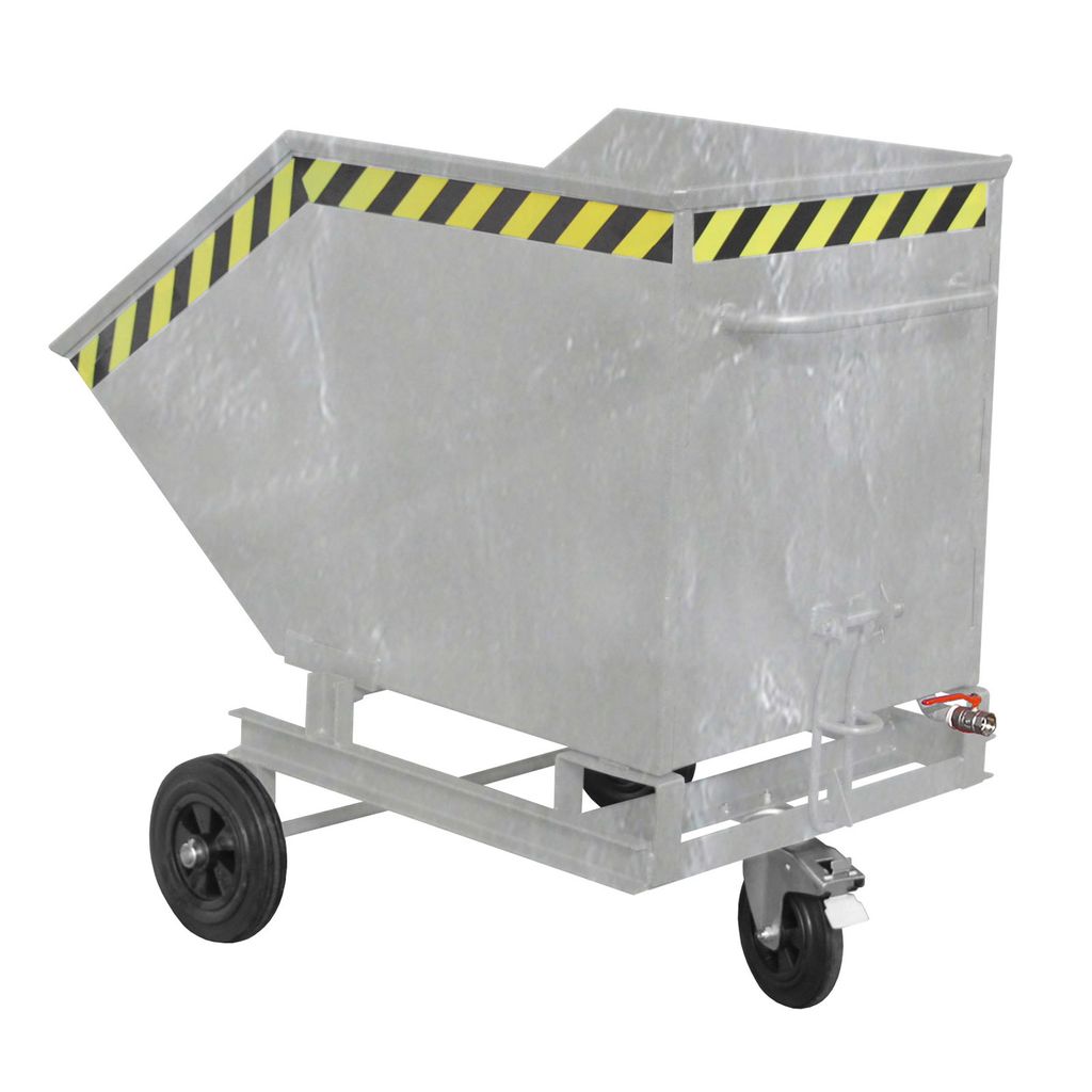 Bauer Späne-Kastenwagen SKW 400, feuerverzinkt