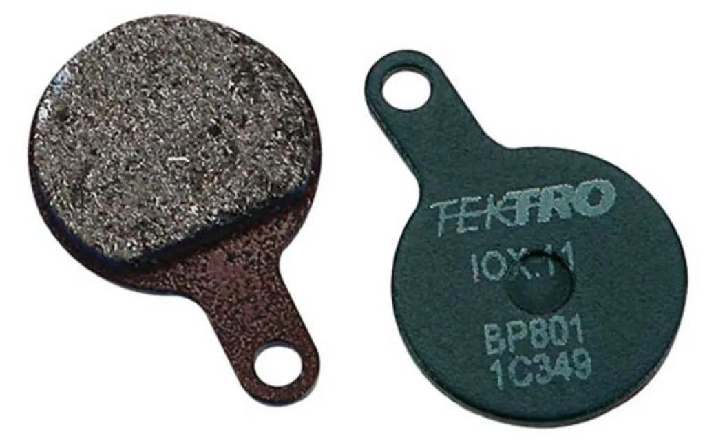 Tektro Iox.11 Scheibenbremsbeläge Silber  Silber One Size Produktbild 