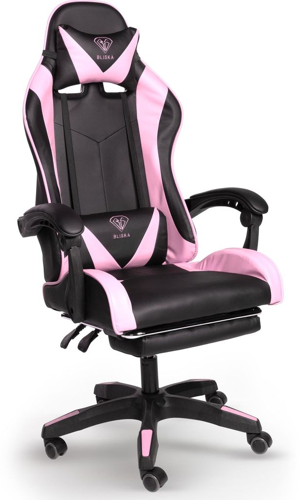 Chefsessel Stuhl Home Office Chair Racing  Bürostuhl Produktbild 