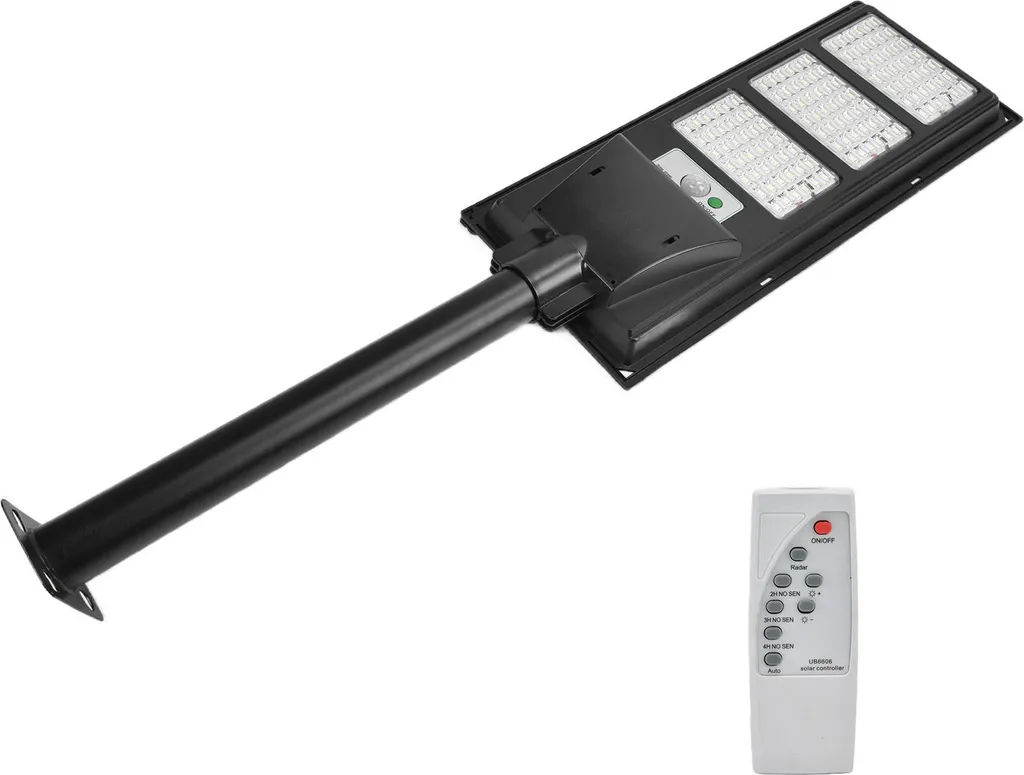 Projecteur solaire 200W : stoppez les factures d'énergie avec 126 LED