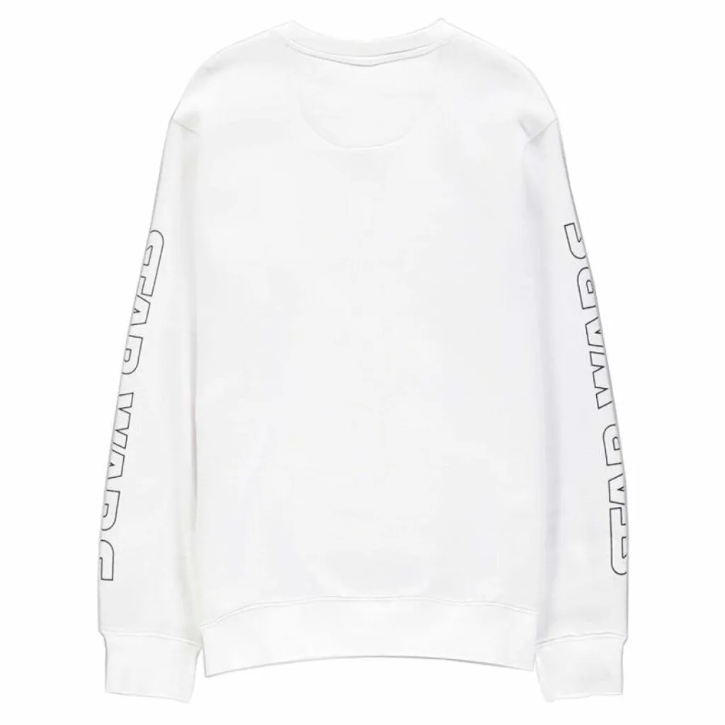 Sweat Star Wars Vintage Poster - Pull en Coton Doux Licence Officielle