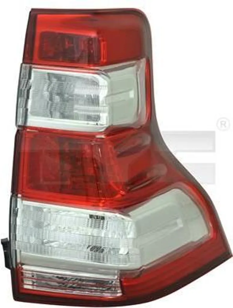 Feu arrière TYC 11-12763-06-2 compatible Land Cruiser OE 8155160B50