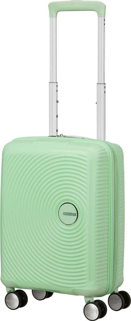 American Tourister Soundbox Mini - 4-Rollen Kinder-Trolley 47 cm (grün)