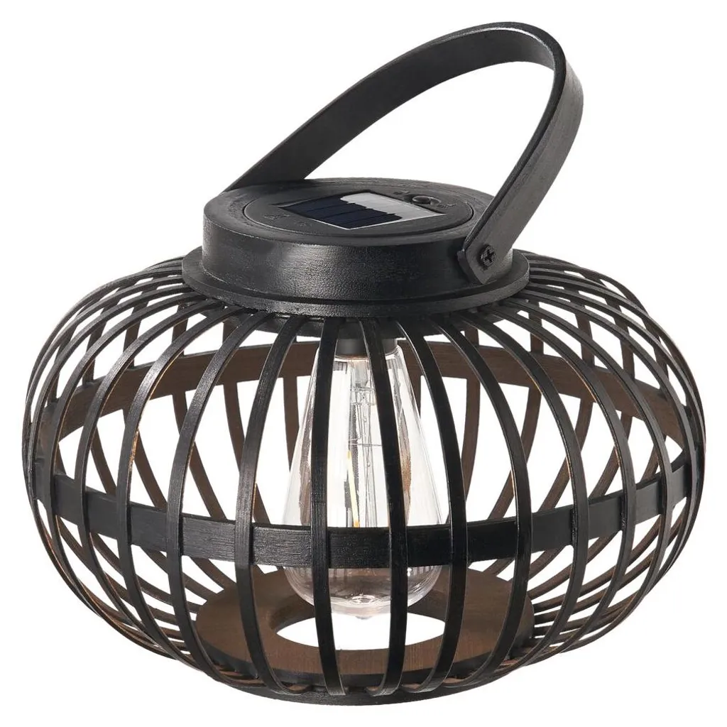 Lanterne LED Solaire IP44 2700K Blanc Chaud Sunshine Bliss Pauleen 7lm