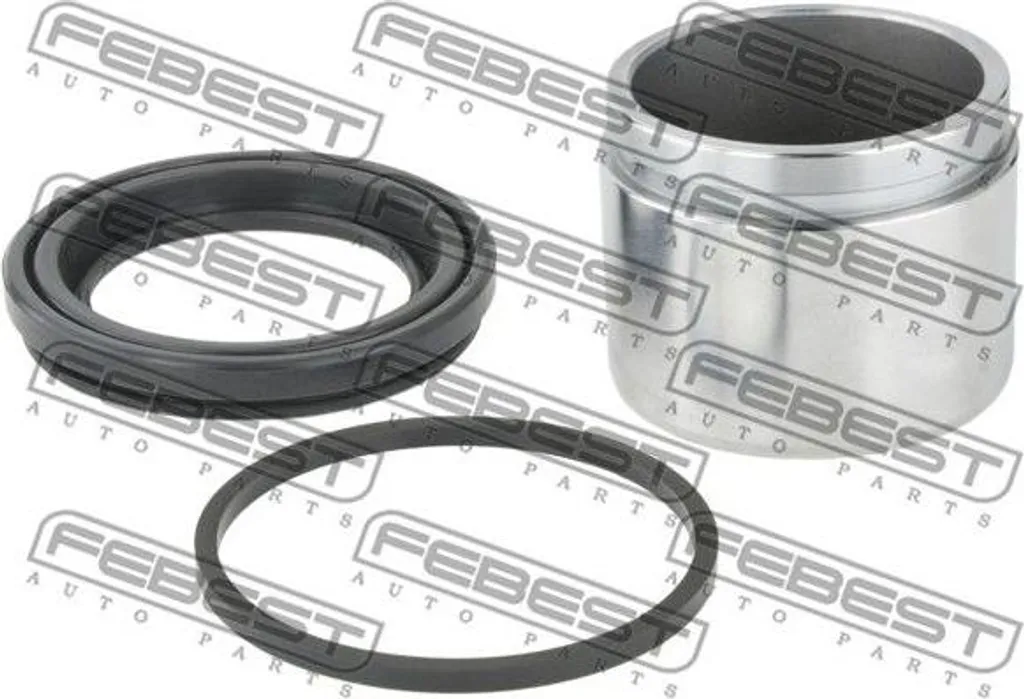 FEBEST 2276-K2500F-KIT Kit di riparazione, pinza freno OE 0K60A33651 compatibile con K2500, K2700