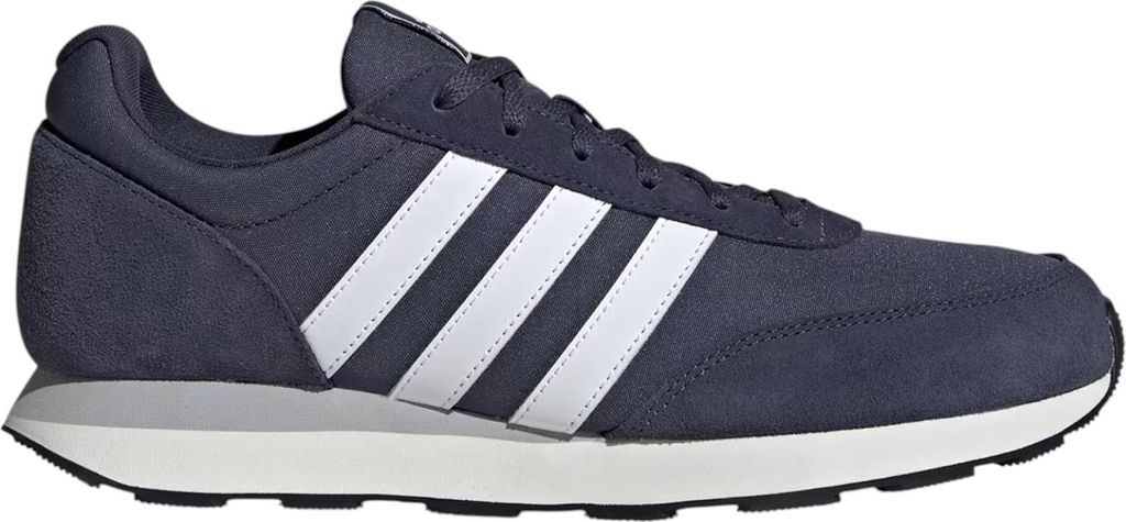 Adidas Run 60s 3.0 Classic Retro Sneaker Sportschuhe blau/weiss IE3825, Schuhgröße:44 2/3 EU