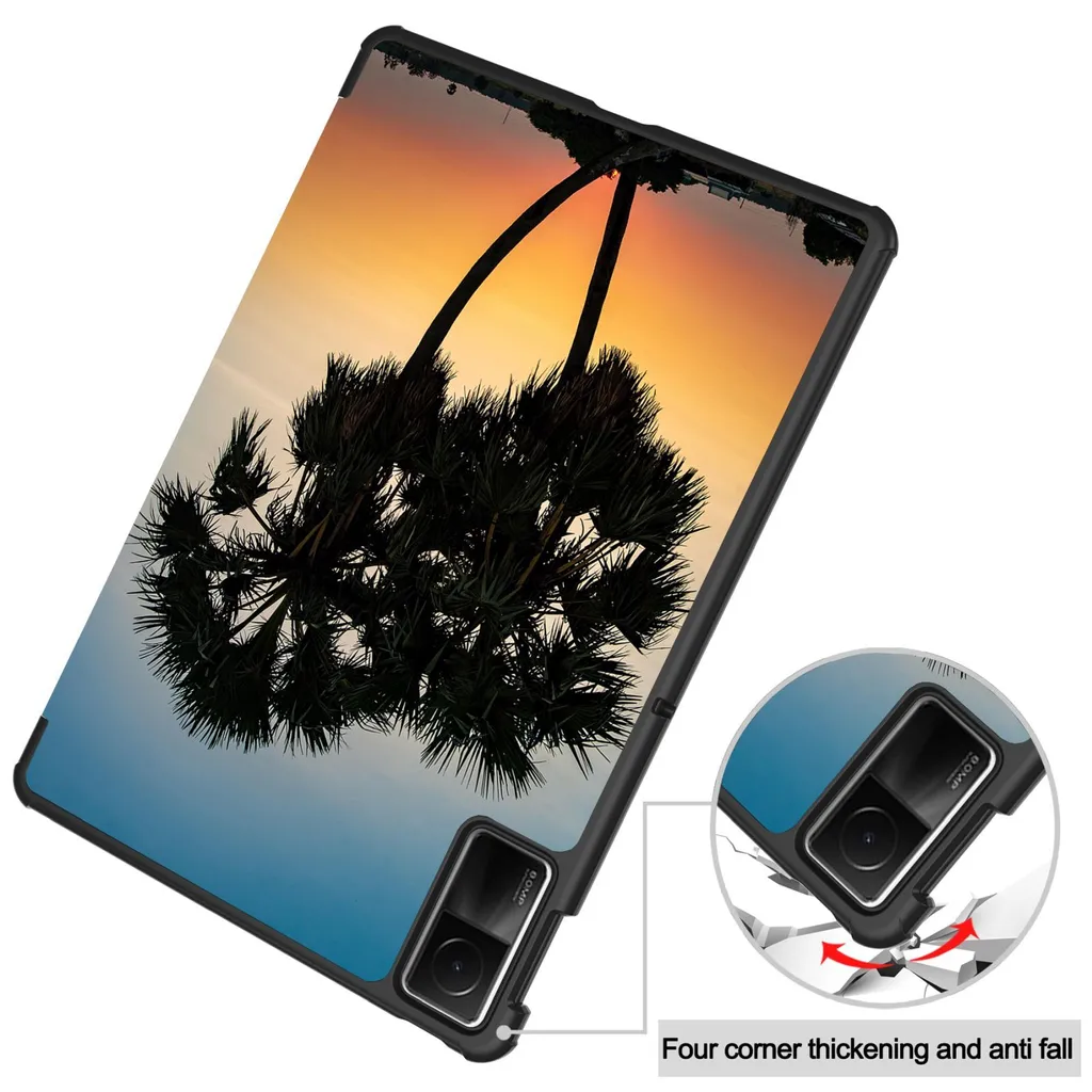 Custodia Elegante Xiaomi Redmi Pad SE 11 2023 Smart Cover Slim - 8