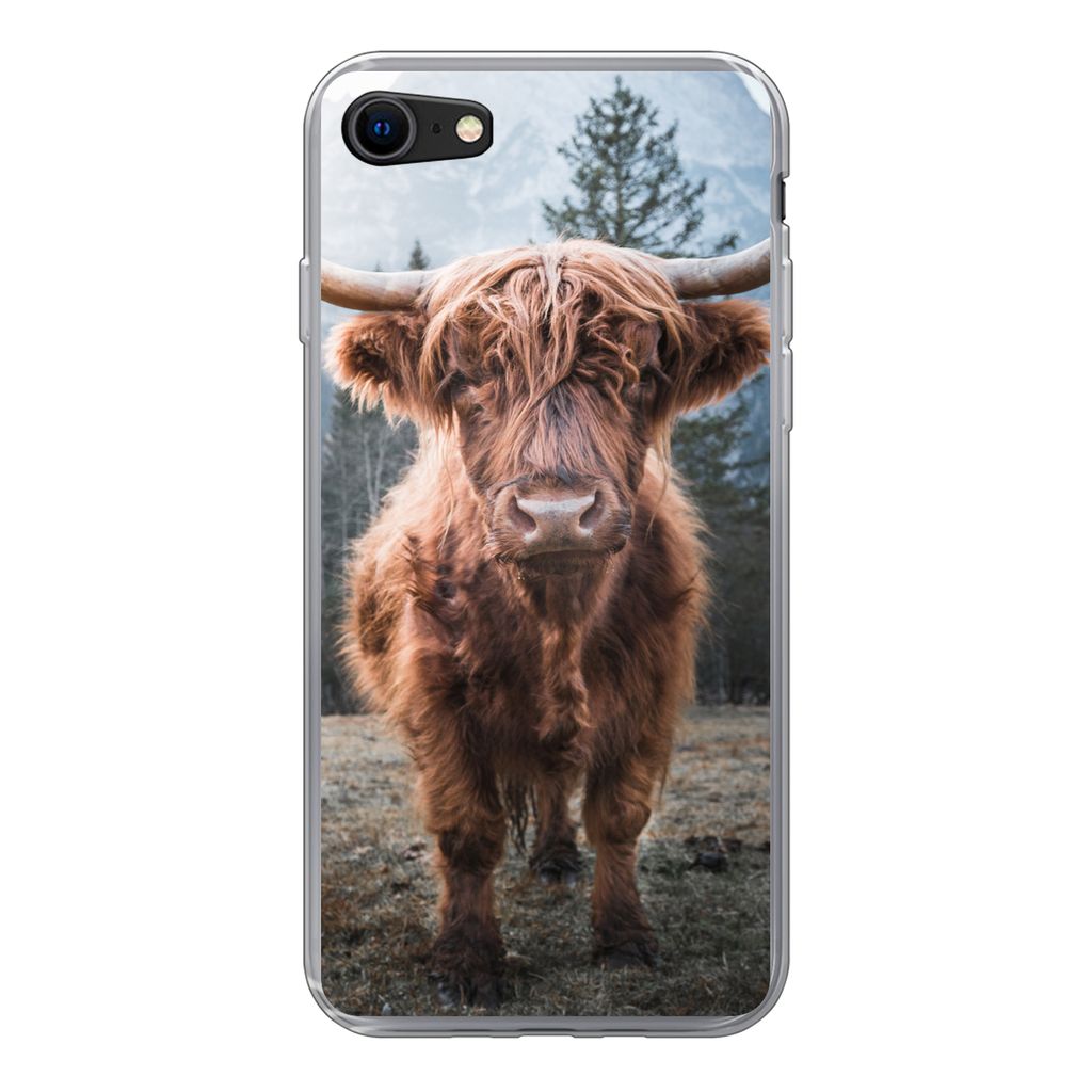 MuchoWow® Handyhülle Schutzhülle Hülle für iPhone SE 2020 Produktbild 