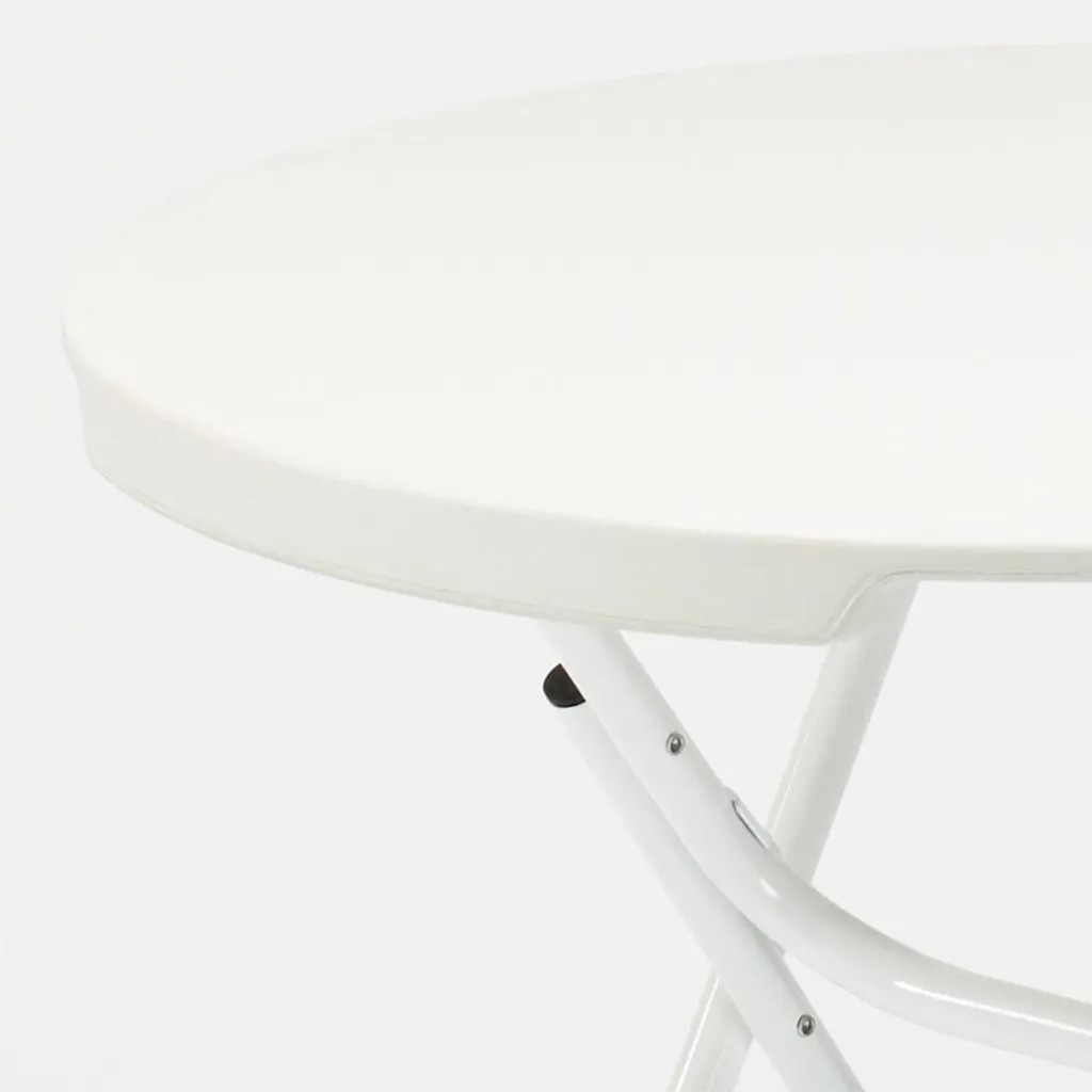 Table pliante de jardin Arthur 80 cm camping portable résistante - 3