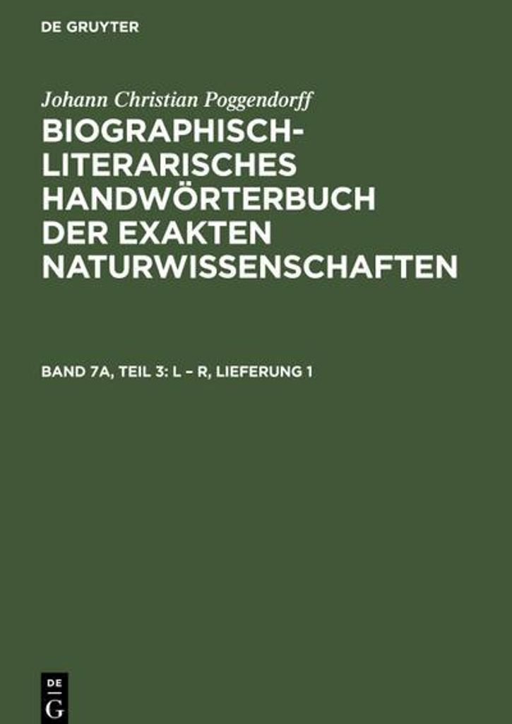 L - R, Lieferung 1