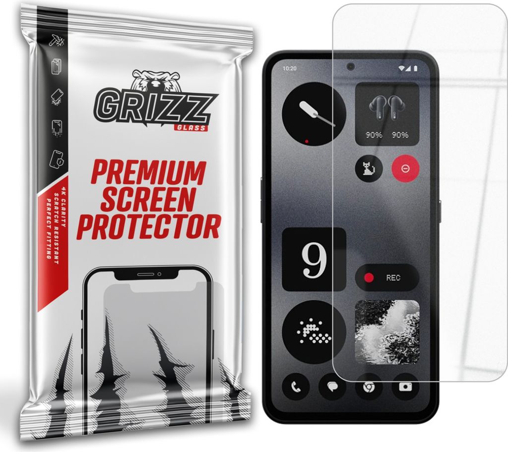 Hybrierglas GrizzGlass HybridGlass für Nothing CMF Phone 1