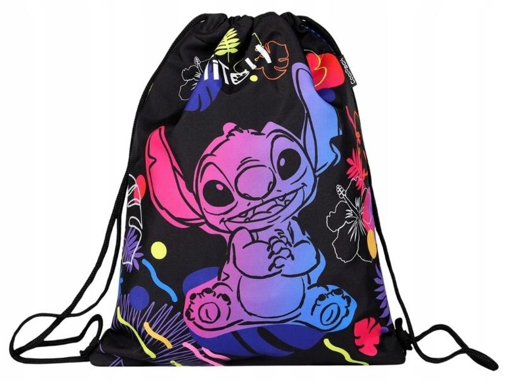 Coolpack Disney Schwarz Beta Turnhalle Sportschuh Tasche Stich