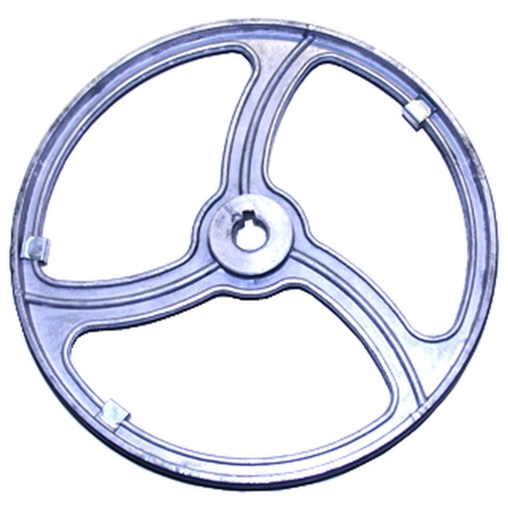 ATIKA Ersatzteil | Laufrad unten komplett für Bandsäge BS 205