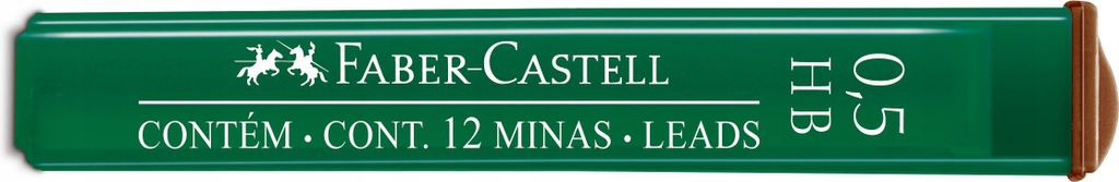 FABER-CASTELL 0,5 mm HB Bleistiftminen