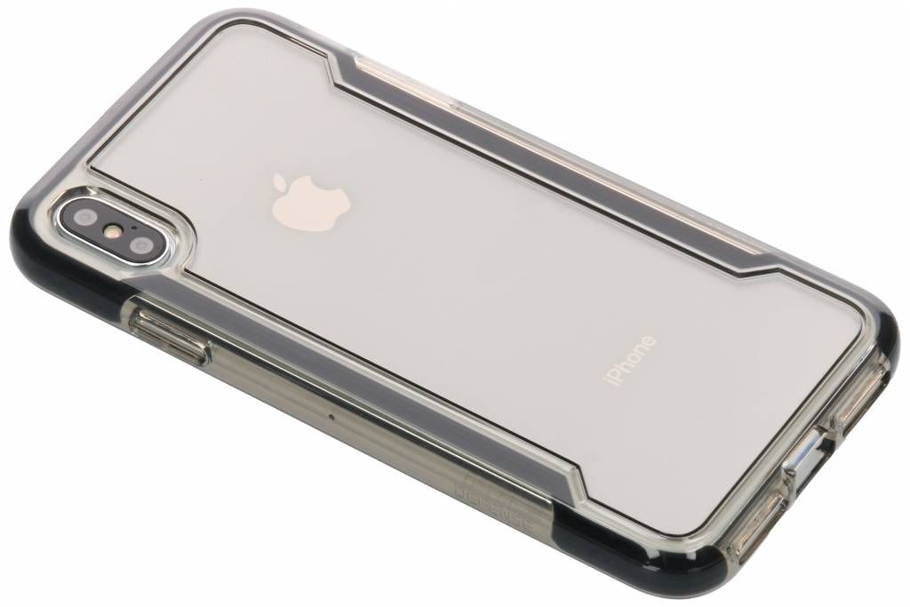 X-Doria 473293, Cover, Apple, Apple iPhone XS Max, 16,5 cm (6.5"), Schwarz, Transparent