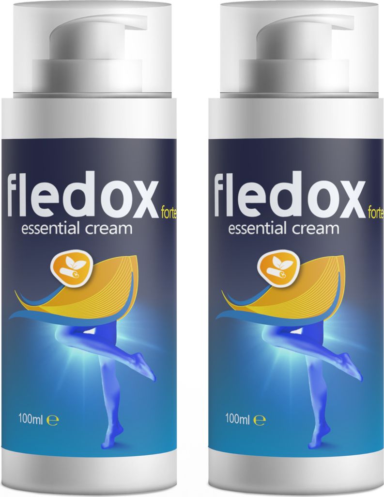 Creme Fledox - 200 ml, 2er Pack