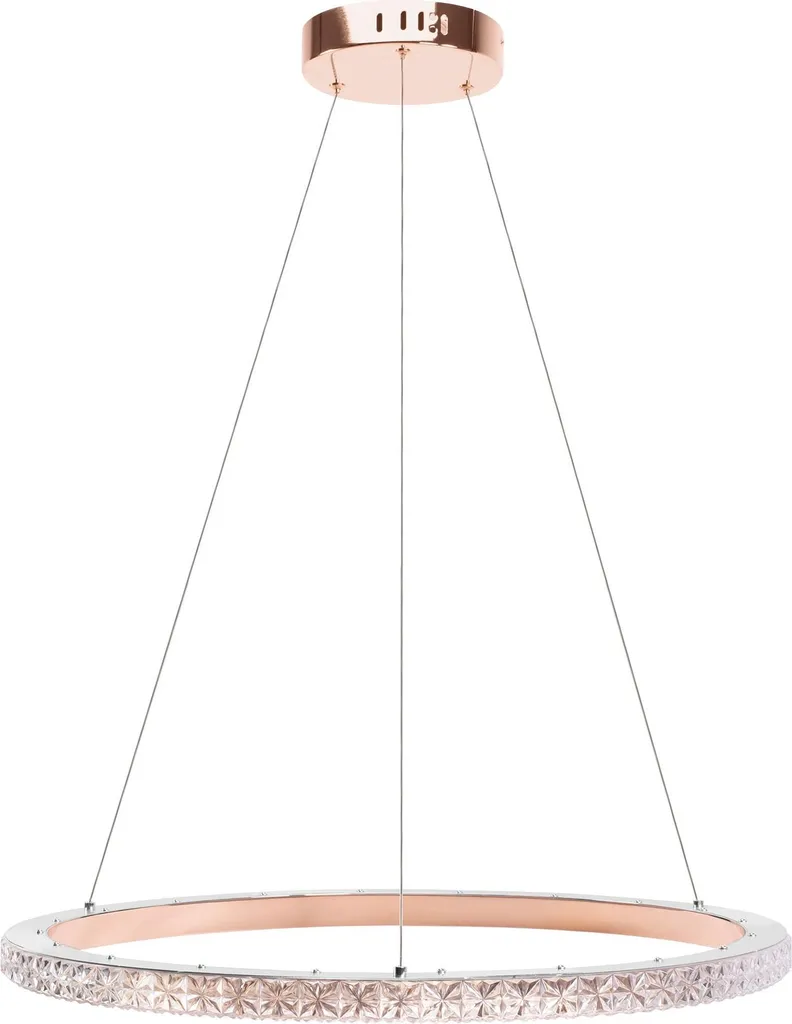 Suspension Toolight MS009-CP Idéale pour Table à Manger Rose Gold