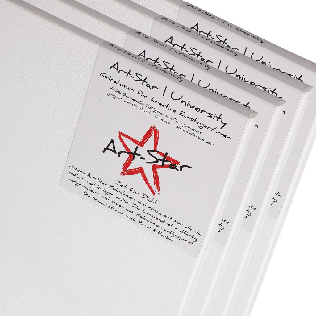 4 ART-STAR UNIVERSITY KEILRAMS 40x50cm | prázdne plátna na Obrázok produktu 