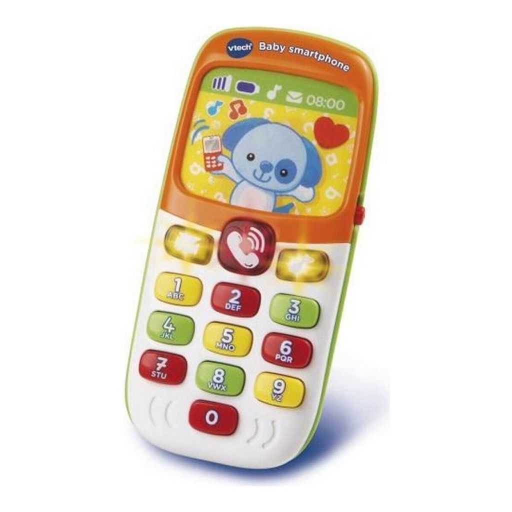 VTECH BABY - Baby Smartphone Bilingue Multicolore