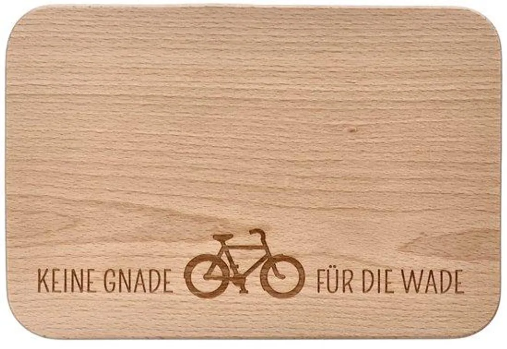 Plateau petit-déjeuner bois pour cycliste idéal pour le ravitaillement