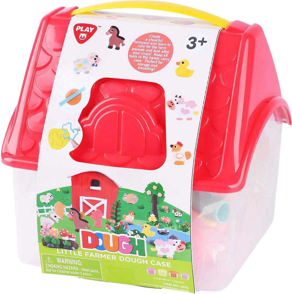 Playgo Bauernhof Knetset - Kreatives Knetspielzeug für Kinder