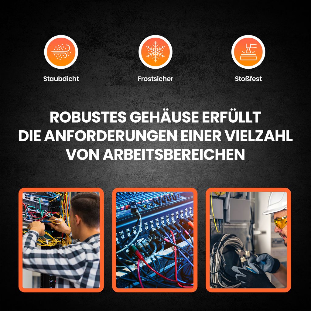 Extralink AI-9 professionelles Glasfaserschweißgerät Produktbild 7
