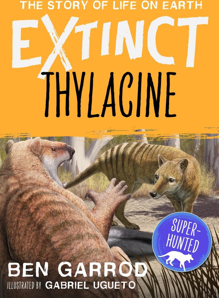 Thylacine – Lingua: Inglese