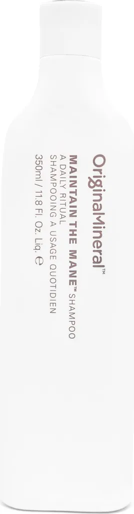 Shampoo Naturale O&M Maintain the Mane 350ml - Formula Vegan Australia