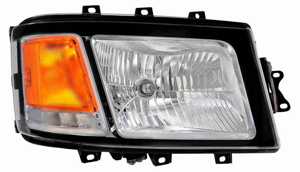 HELLA Scheinwerfer Rechts für SCANIA G II 1EE 014 540-061
