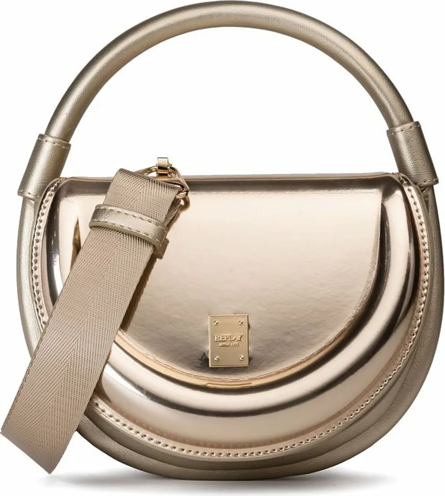 REPLAY Rich Gold: La Borsa Dorata Perfetta per Cerimonie e Party