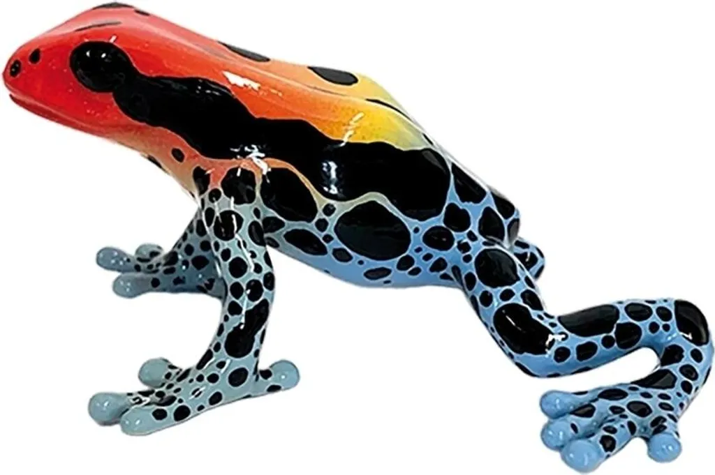 Grenouille Amazonica Bullyland 68521 - Le Jouet Réaliste pour Apprendre
