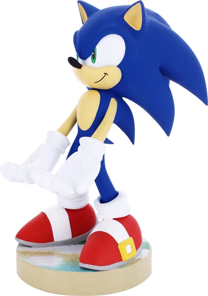 Supporto Sonic Cable Guy 20cm - Holder Originale SEGA - In Stock Ora - 10
