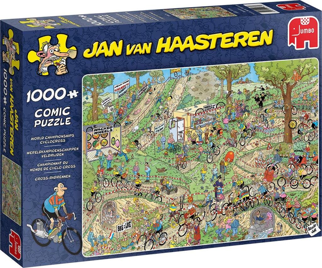Jumbo Games Jumbo Jan van Haasteren Cross Cycle Race Cross Obrázek produktu 