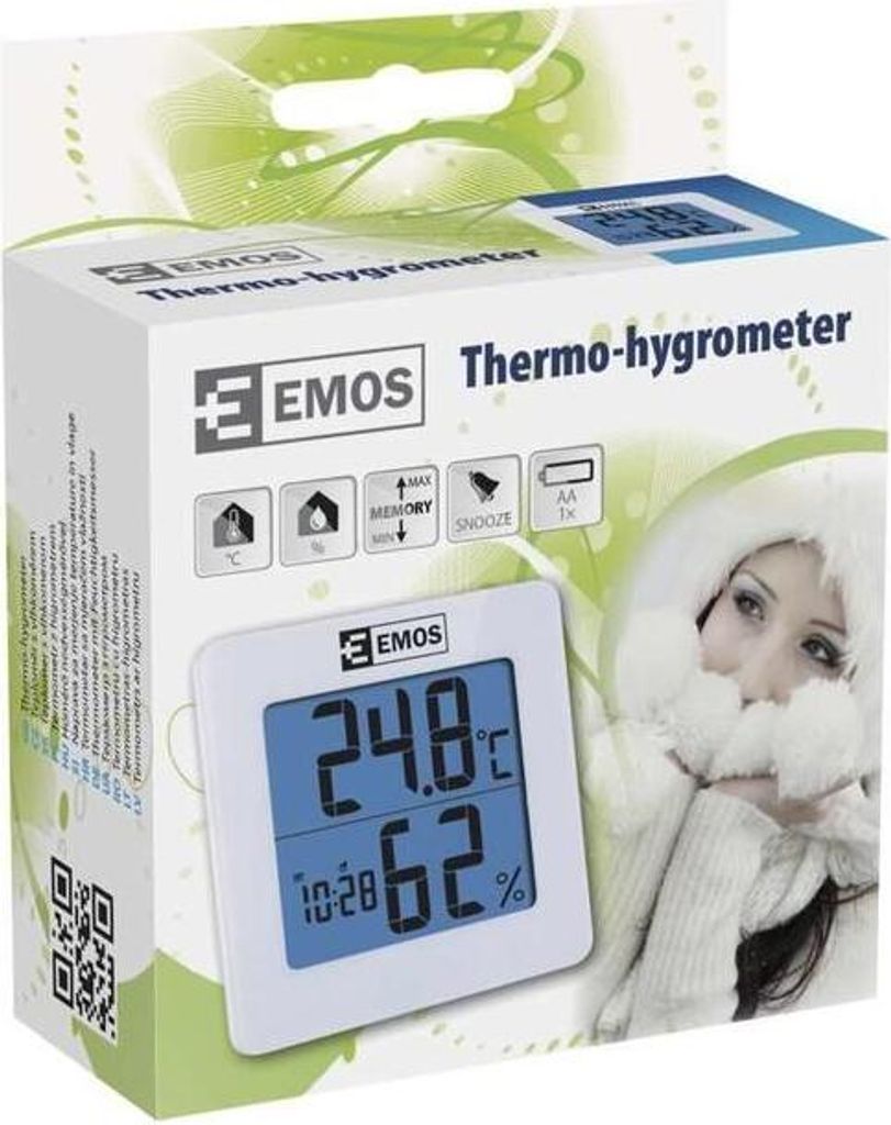 Digitálny teplomer Emos E0114 s vlhkomerom Obrázok produktu 10