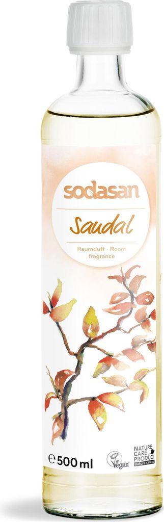 Sodasan Raumduft Cosy Nachfüller 0,5L Lufterfrischer (1er Produktbild 