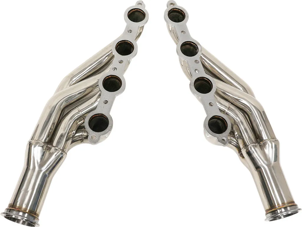 Collecteur Turbo Inox pour Chevy LS1 LS2 LS3 LS6 Montage Haut Performance