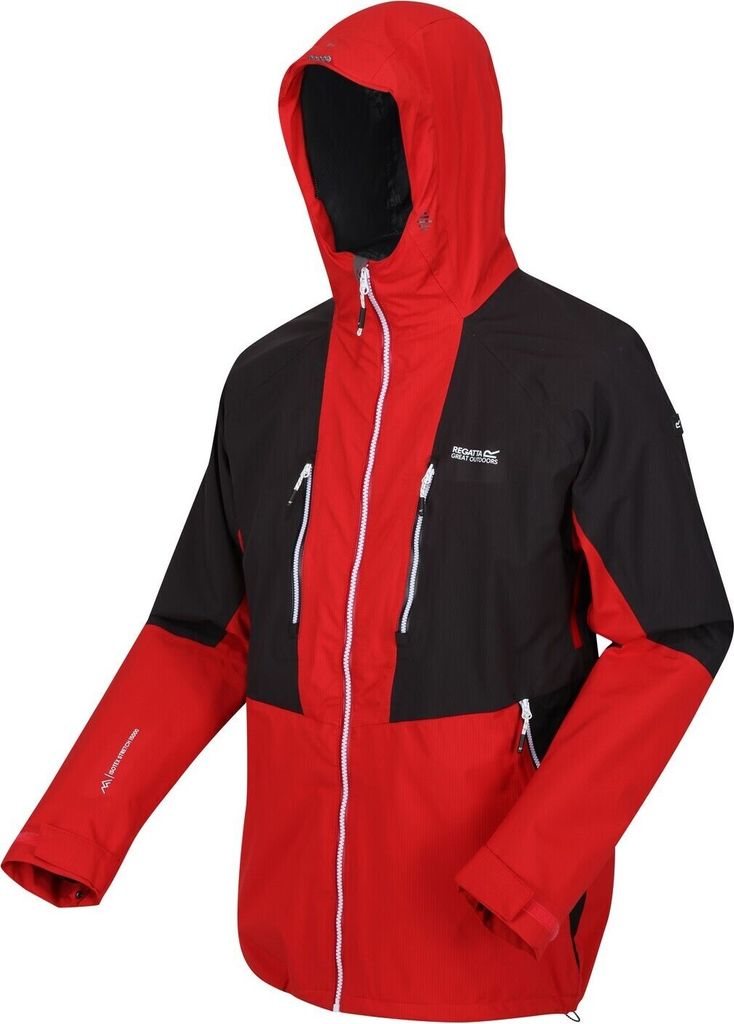 Regatta Sacramento IX 3 in 1 Jacke Winterjacke Herren, Größe:M, Farbe:Rot