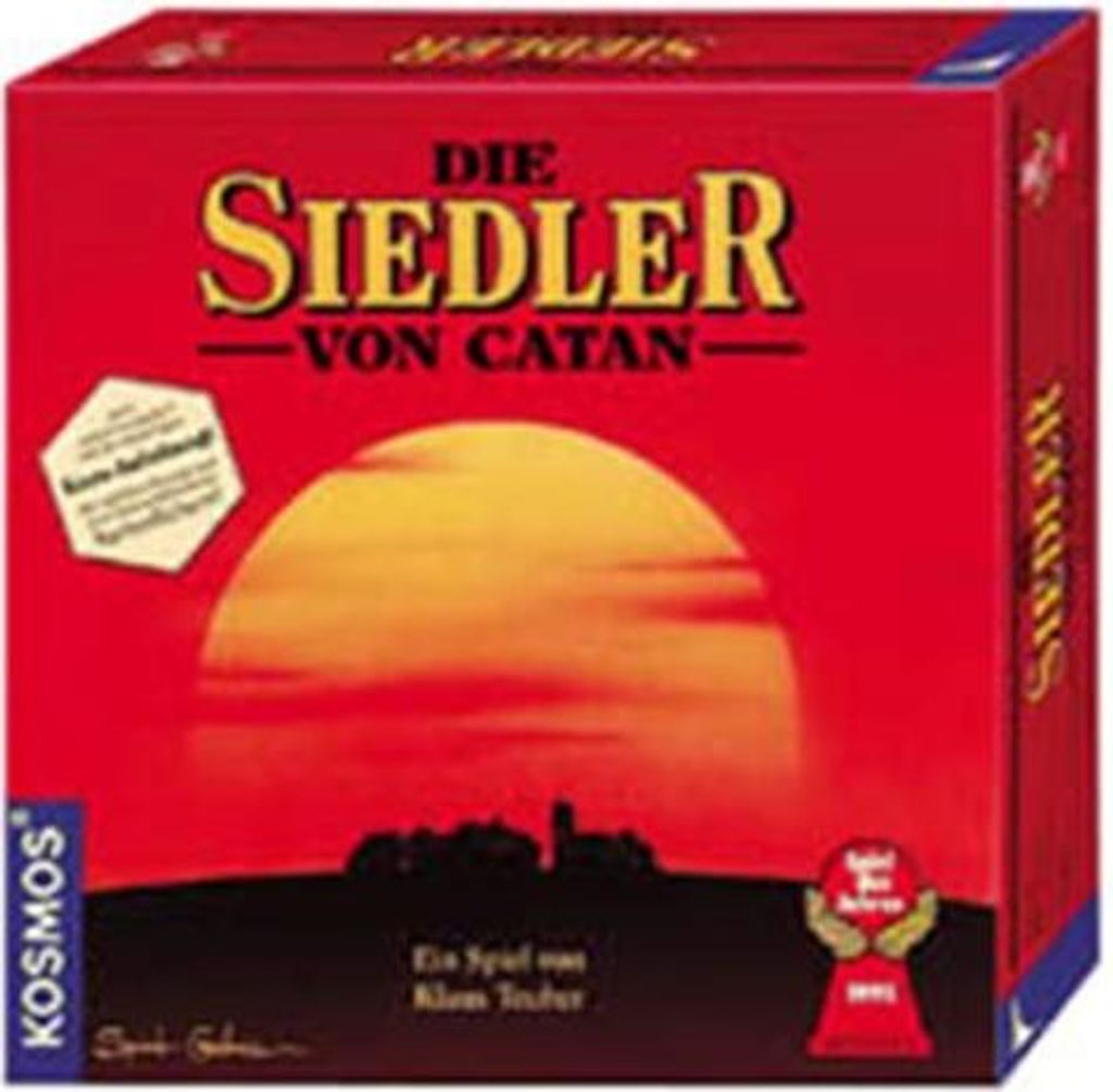 Die Siedler von Catan - Kosmos 1995 - Holzfiguren - Rarität