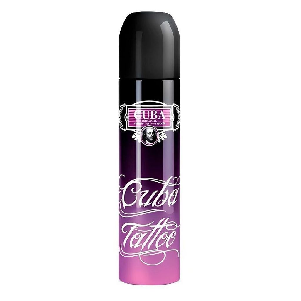 Cuba Original Cuba Tattoo For Women Woda perfumowana, 100ml Obrázok produktu 