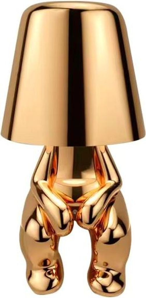 - Stolní lampa Bins Brother - Zlatá - Mr Wish Obrázek produktu 