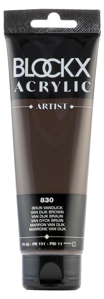 ACRYL Braune Vandijck Tube 120ML