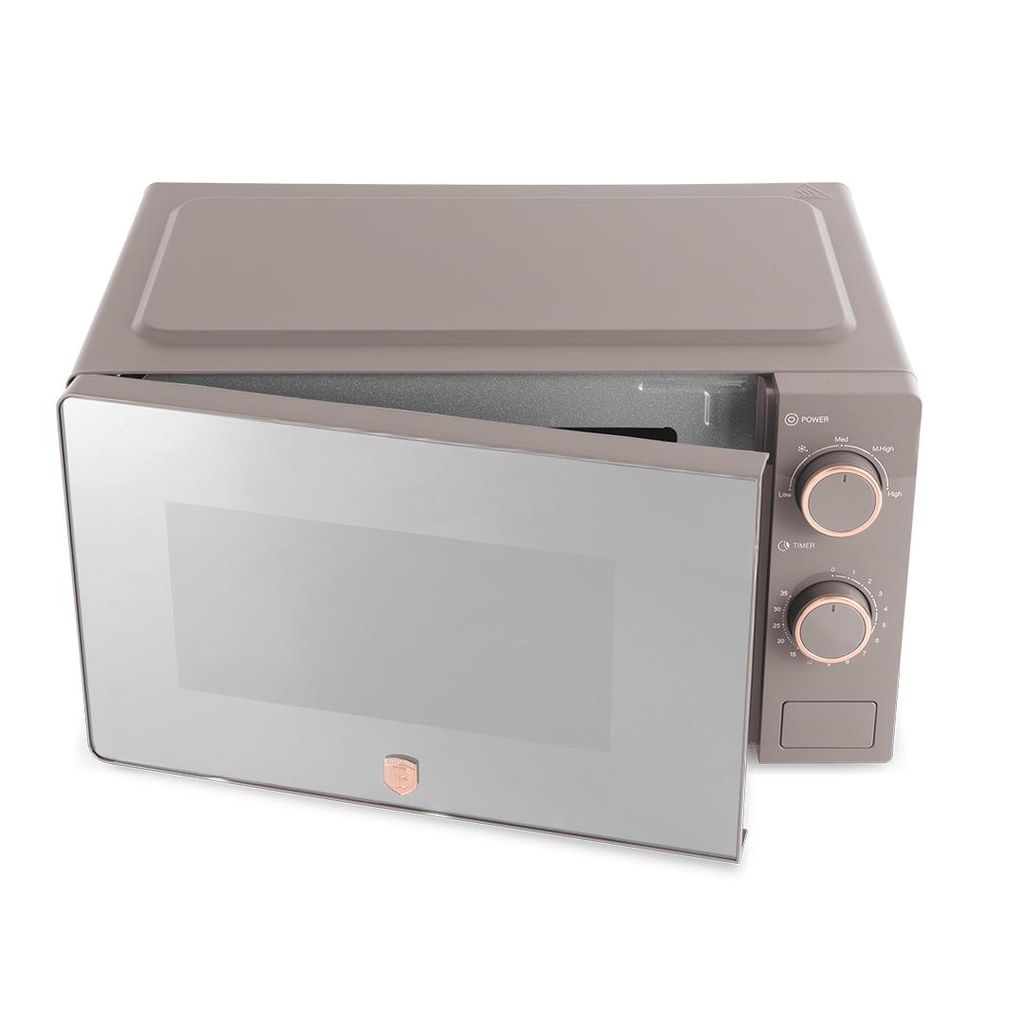 Berlinger Haus 20 L Mikrowelle in Matt Taupe Produktbild 